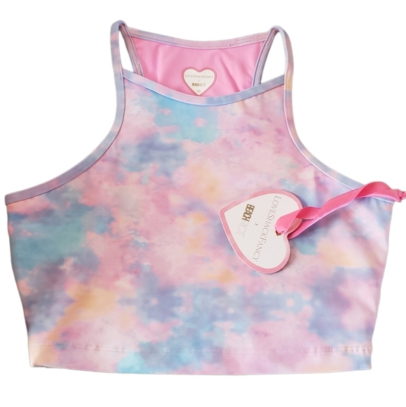 Loveshackfancy x Beach Riot Anna Tank Top NEW - Picture 2 of 9